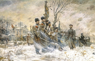 ПИТЕРСКИЙ «МАЙДАН». 1917 - ОКОНЧАНИЕ
