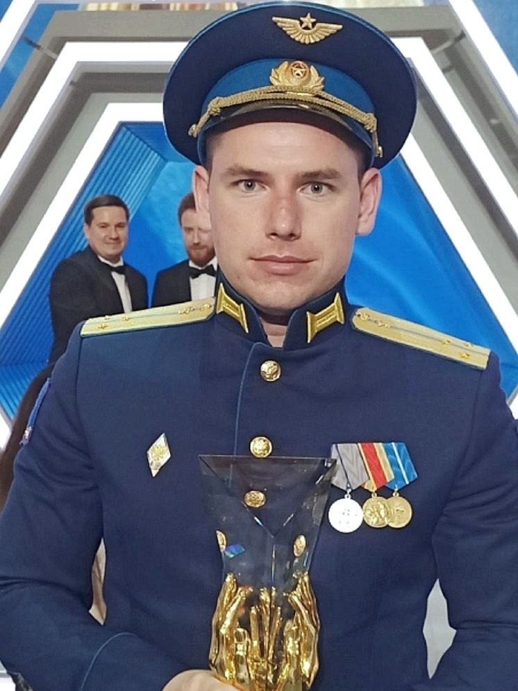 Военный врач Олег Григорьев