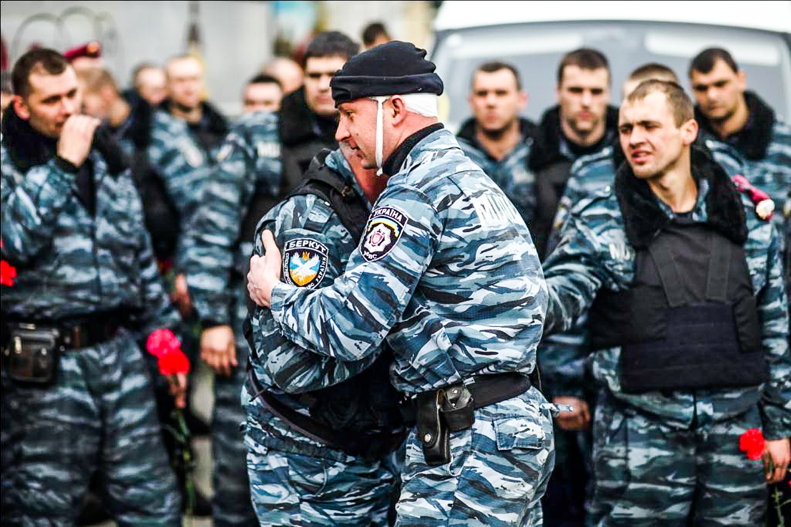 В Киеве бойцы крымского «Беркута» сполна ощутили на себе, что такое «европейские ценности»