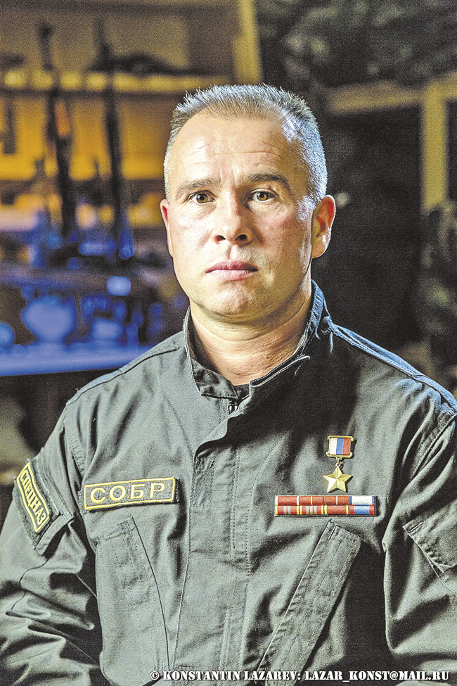 Герой России подполковник Александр Головашкин до сих пор состоит на действующей службе в «Булате»