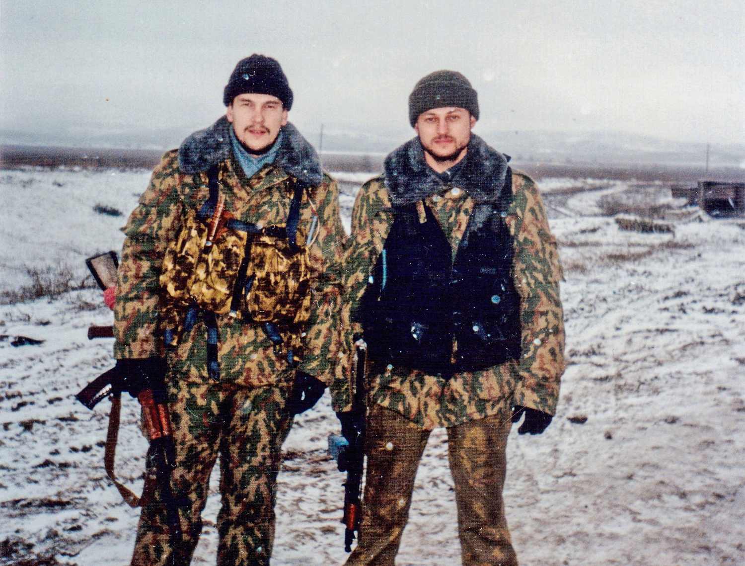 Боевая командировка в Чечню. Зима. 1995‑1996‑ые годы