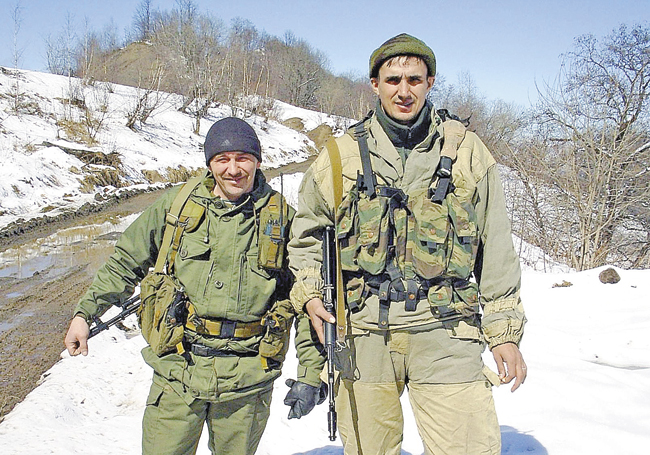Служба на Кавказе в 487‑м Железноводском пограничном отряде особого назначения