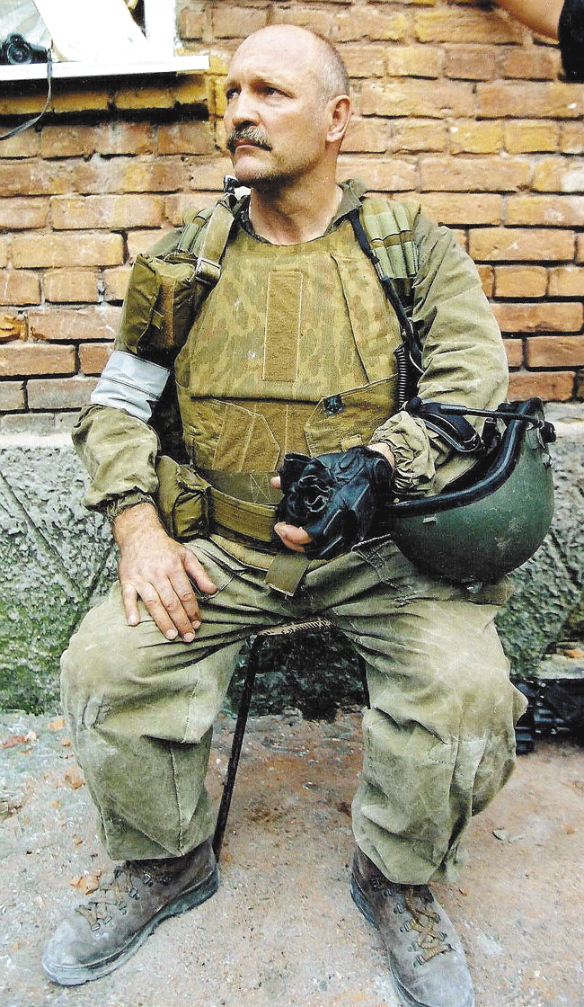 Виталий Демидкин в Беслане