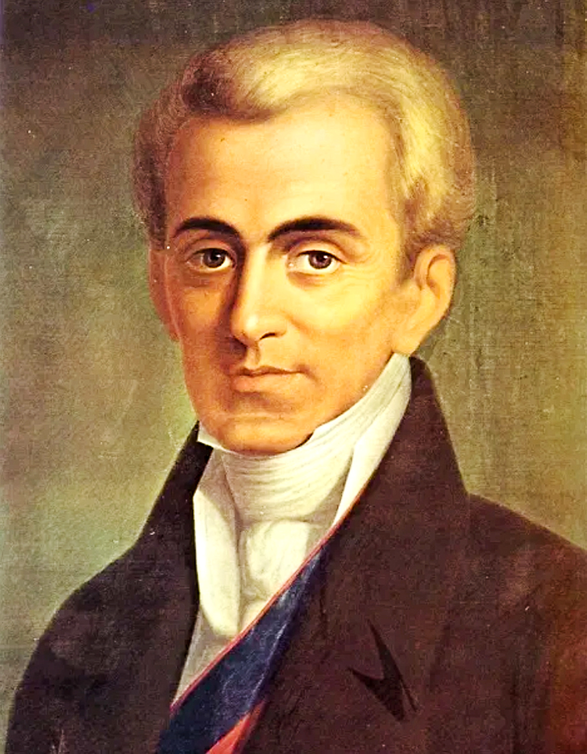 Первый президент Греции и глава МИДа Российской империи «Иван» Каподистрия (1776-1831)