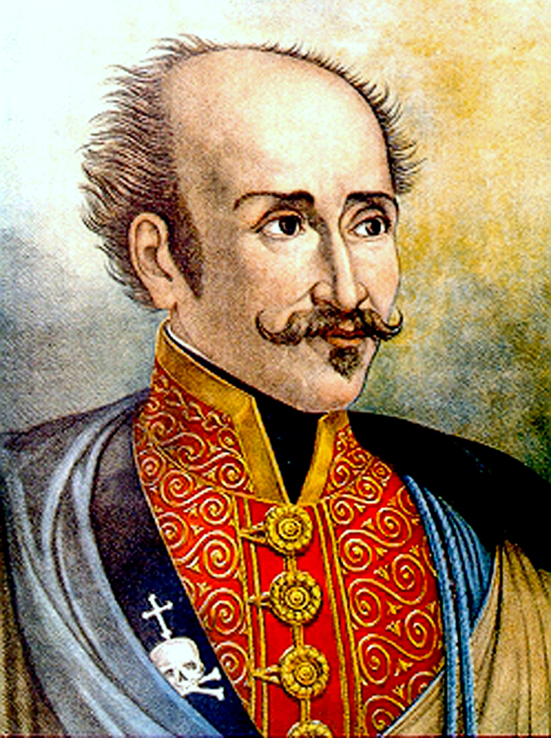 Князь Александр Ипсилантис (1792-1828). Национальный герой Греции и «русский» генерал