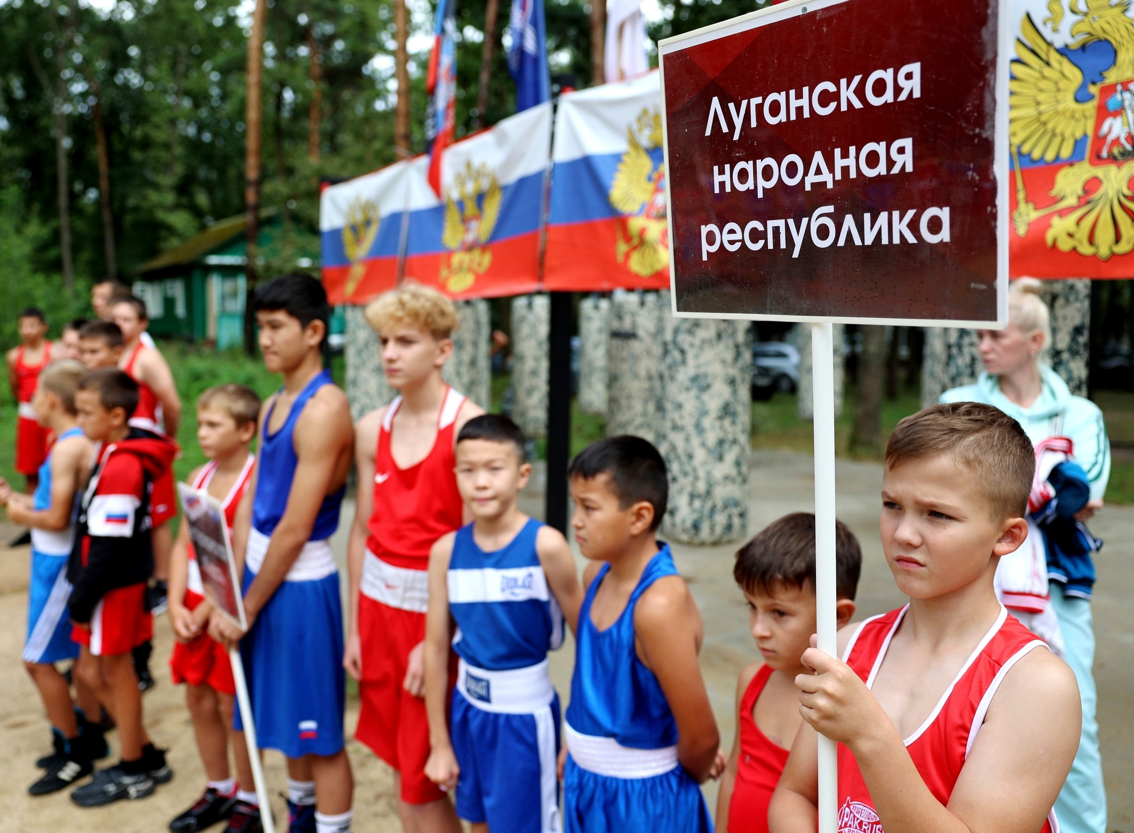 На девятые соревнования приехали 270 боксеров из двенадцати регионов Российской Федерации, включая Луганскую Народную Республику