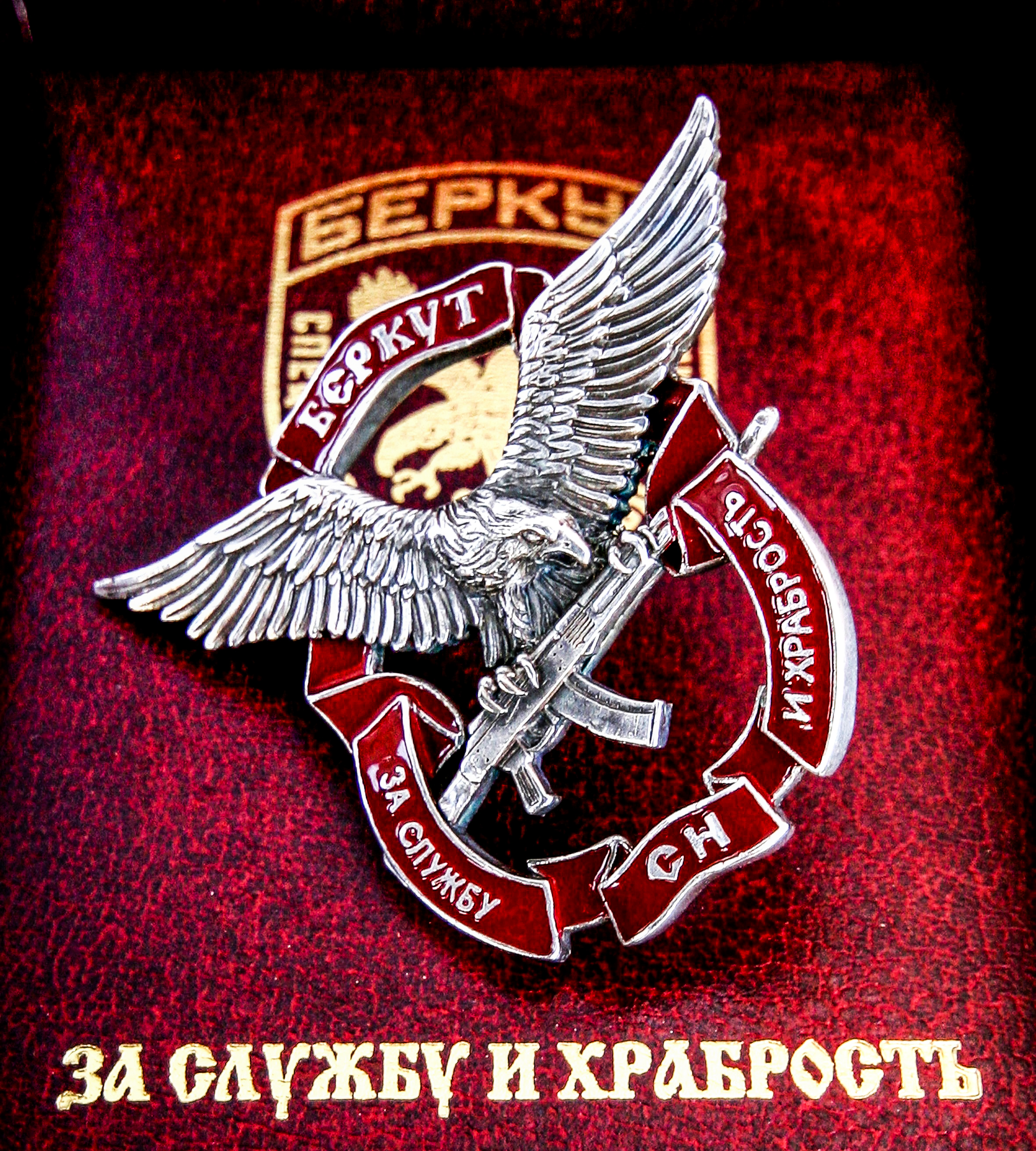 Знак «За службу и храбрость»
