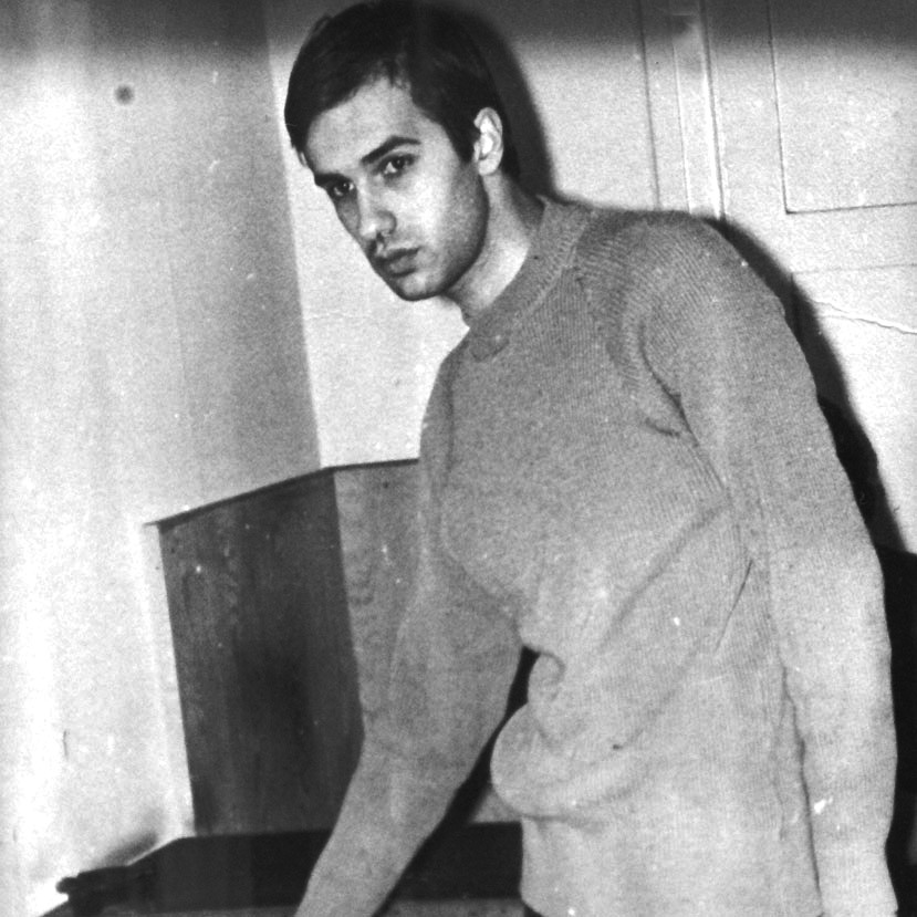 Герман Кобахидзе в тюрьме. Фото 1984 года