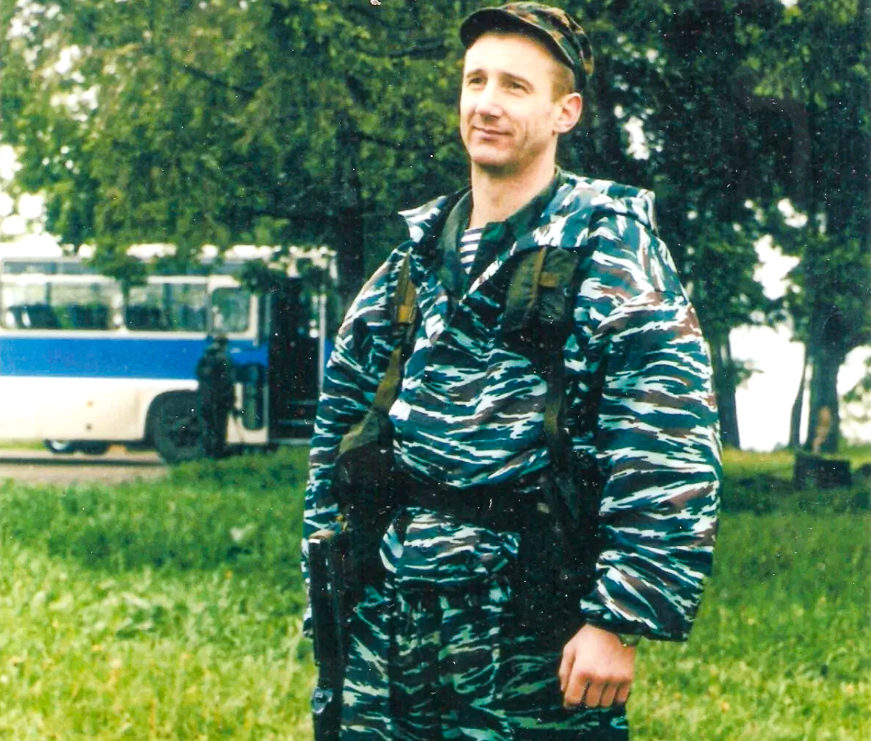 После армии Михаил Марченко поступил в десантное училище, а потом, уже в 1993 году — в Группу «А». Оказаться в этом отряде — была его мечта