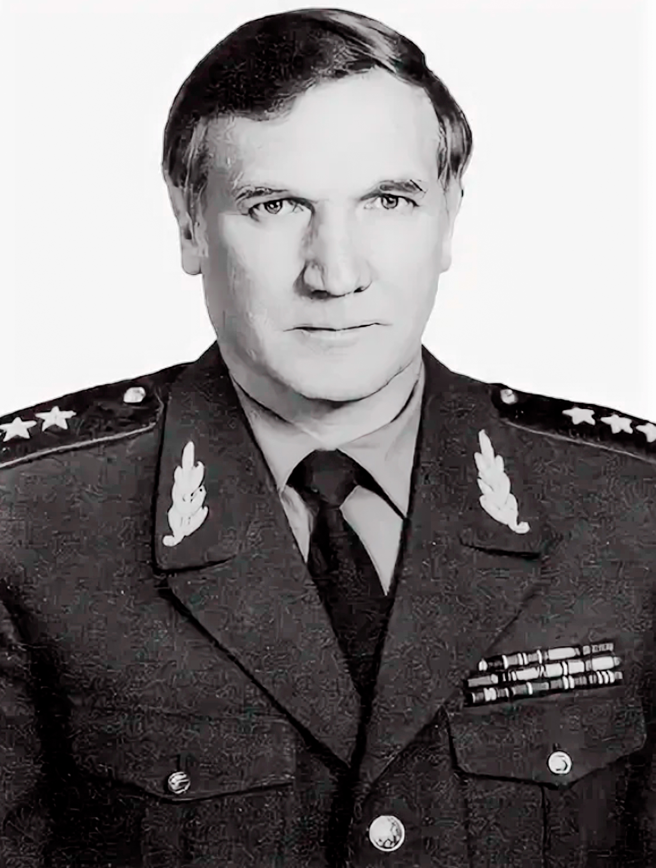 Начальник разведки ФПС генерал Александр Беспалов