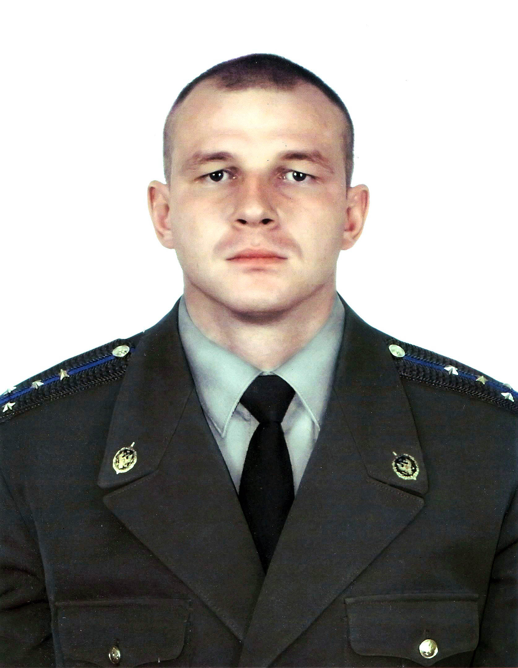 Капитан Андрей Скрябин, геройски погибший в Махачкале