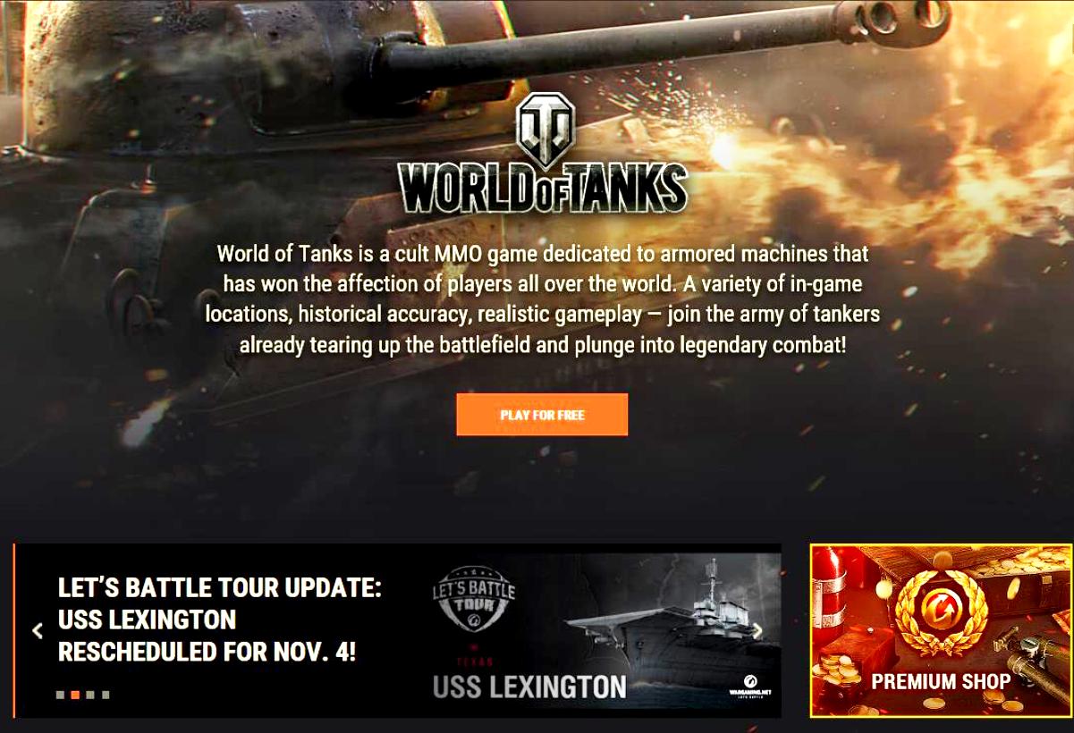     World Of Tanks      