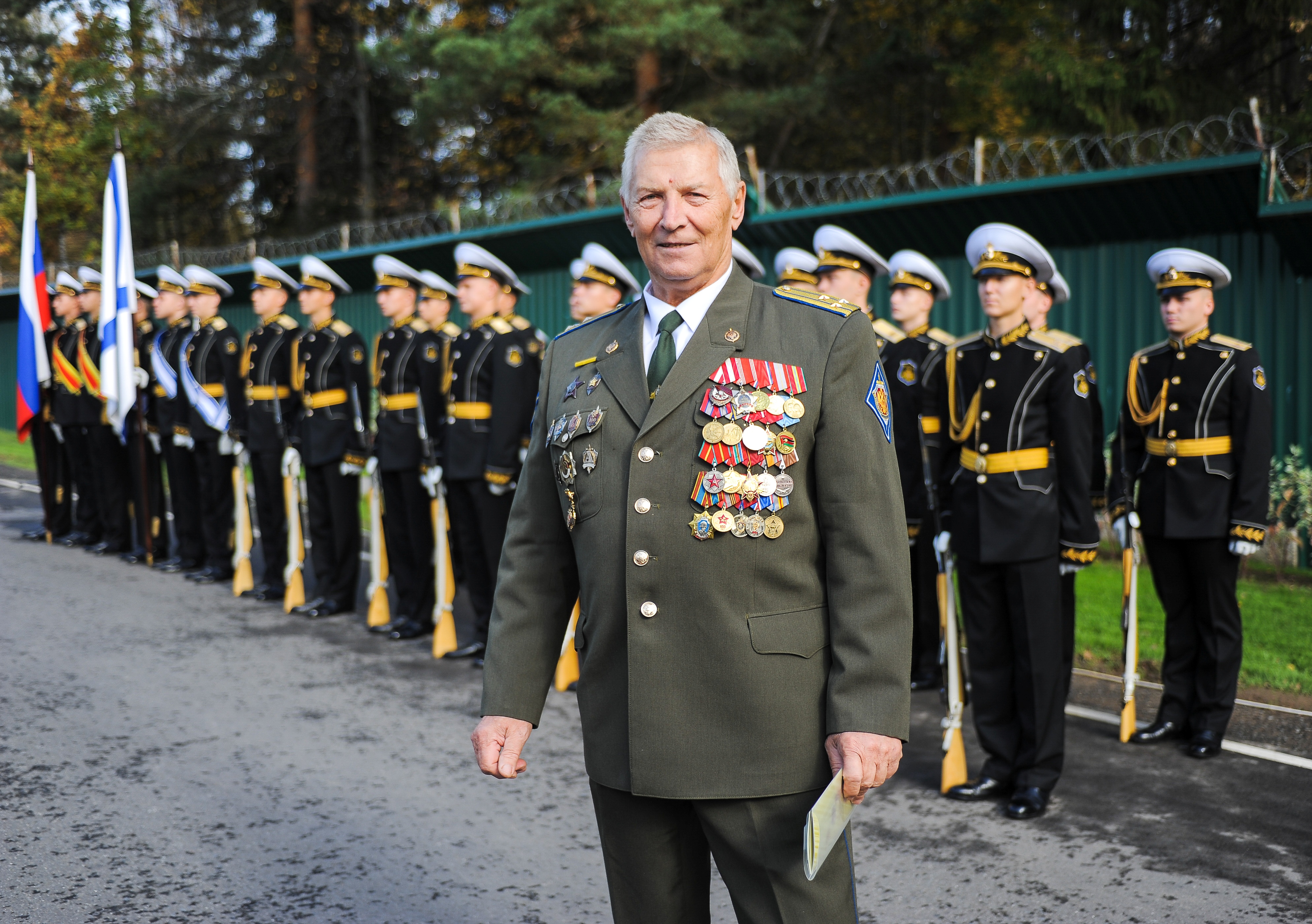 На протяжении многих лет полковник Владимир Зайцев является вице-президентом Международной Ассоциации ветеранов подразделения антитеррора «Альфа»