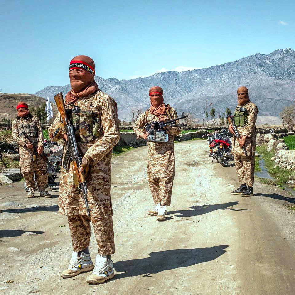 Победители, или Бумеранг вернулся. Боевики «спецназа» радикального движения «Талибан».  Афганистан. Осень 2021 года