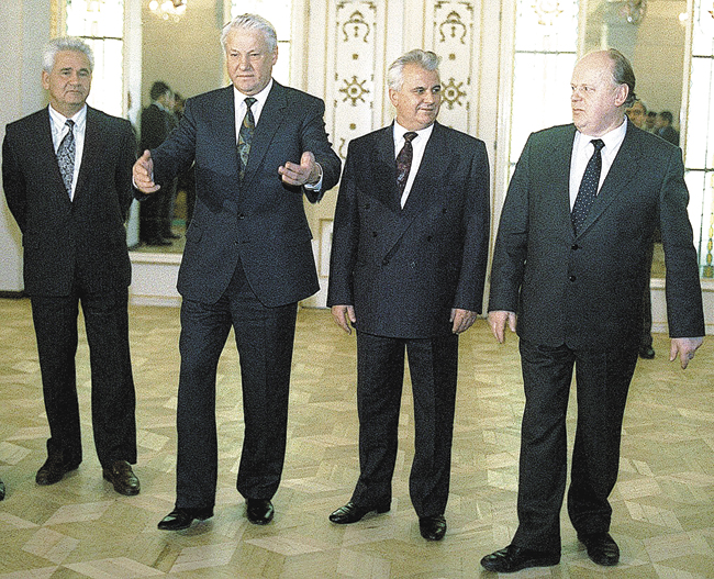 Среди участников Беловежского сговора в декабре 1991 года Леонид Кравчук сыграл ключевую роль