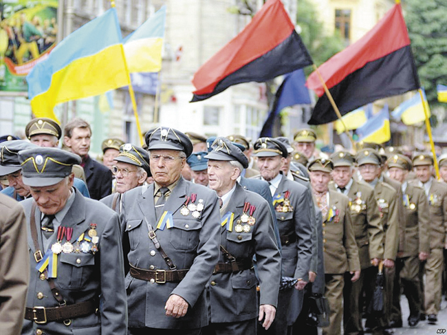 В современной Украине ветеранов УПА законодательно уравняли с фронтовиками, сражавшимися против гитлеровского Рейха и его союзников