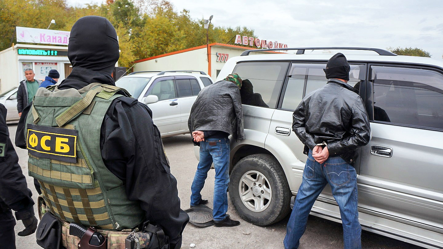 Захват преступников на Камчатке сотрудниками ФСБ. 2017 год