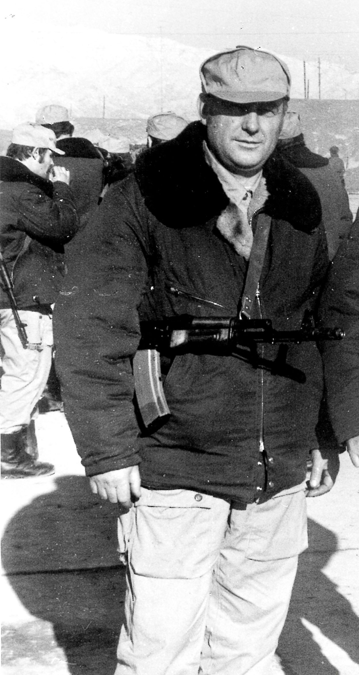 Капитан Зудин. Кабул, декабрь 1979 года