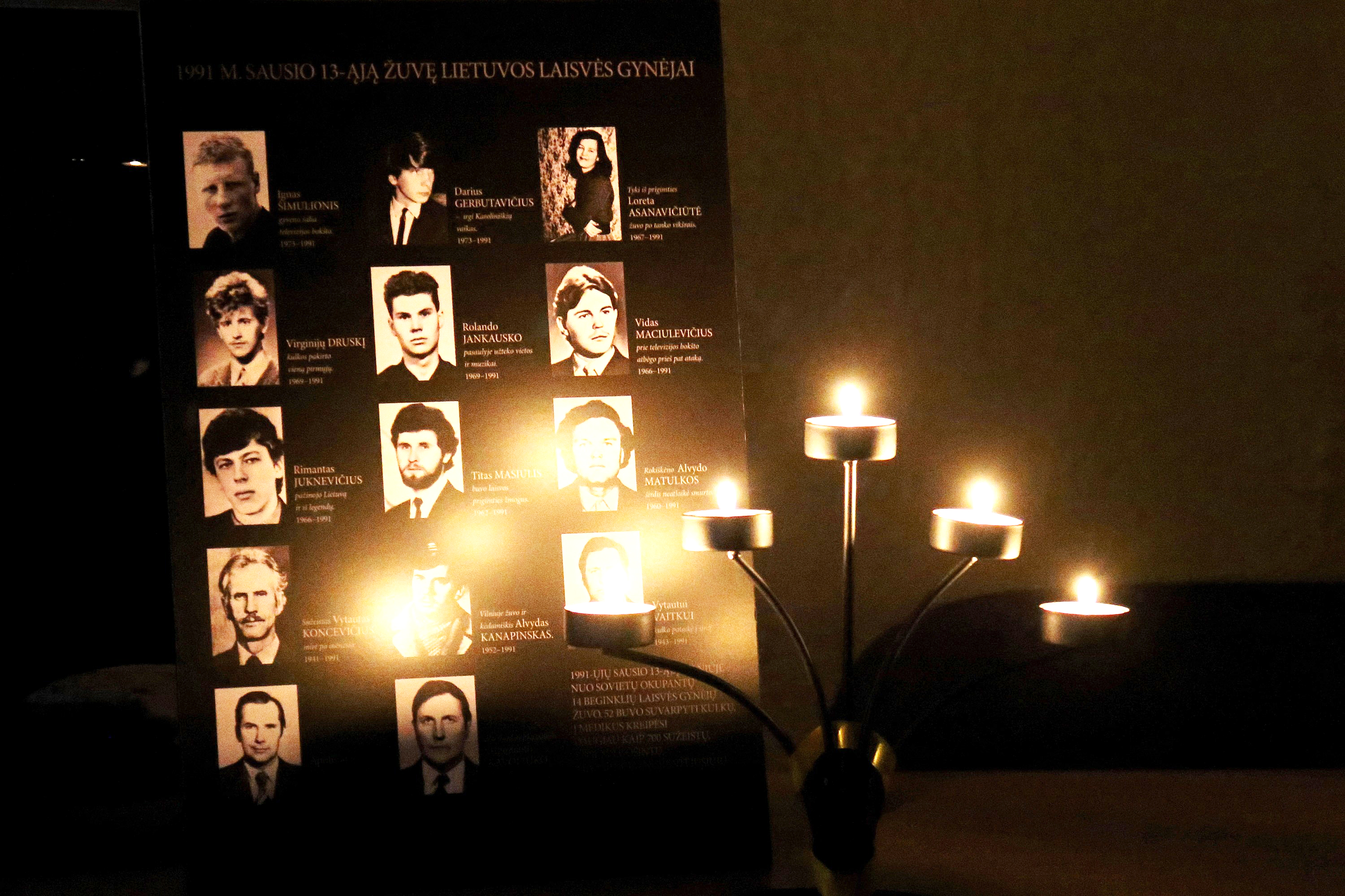 Любая публичная попытка заявить в Литве о том, что официальная версия гибели «жертв кровавого января» не соответствует действительности, будет расценена как преступление против государства