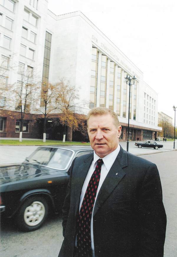 Полковник Владимир Зайцев сыграл одну из ключевых ролей в освобождении лайнера
