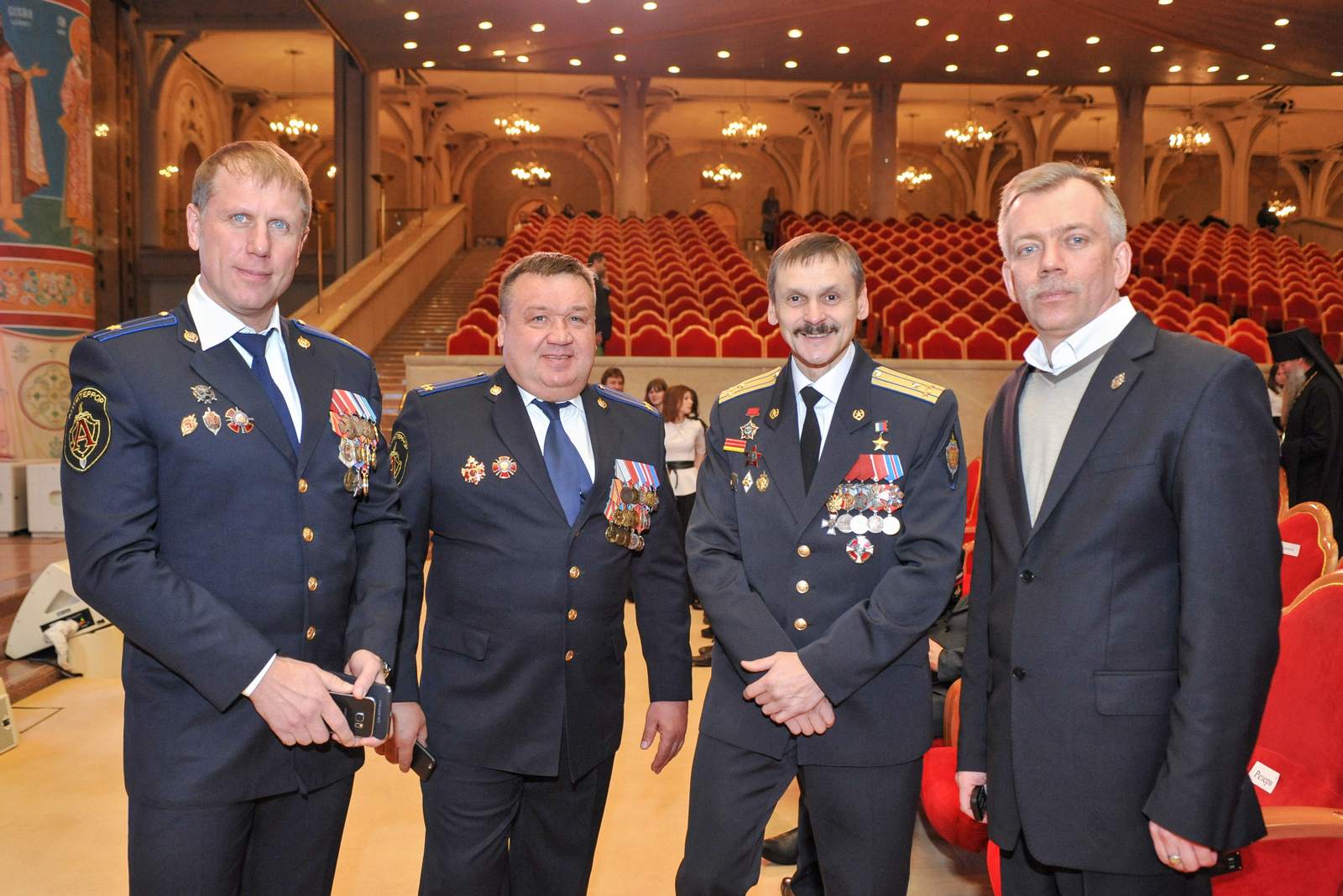 Кумов Андрей Николаевич герой