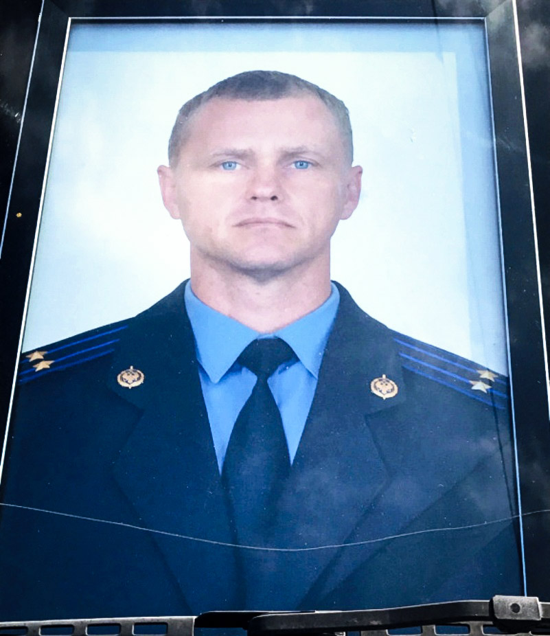 Подполковник ФСБ Александр Байбутлов. Фото: РИА Дагестан