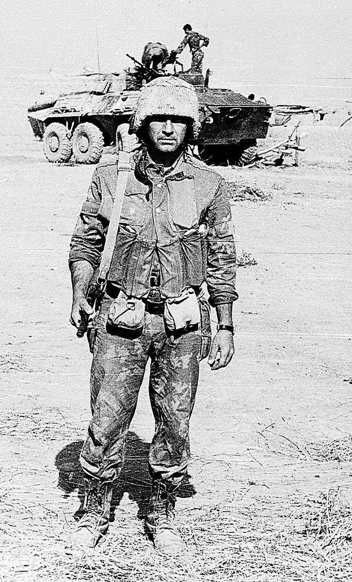 Владимир Ширяев на Афганской войне