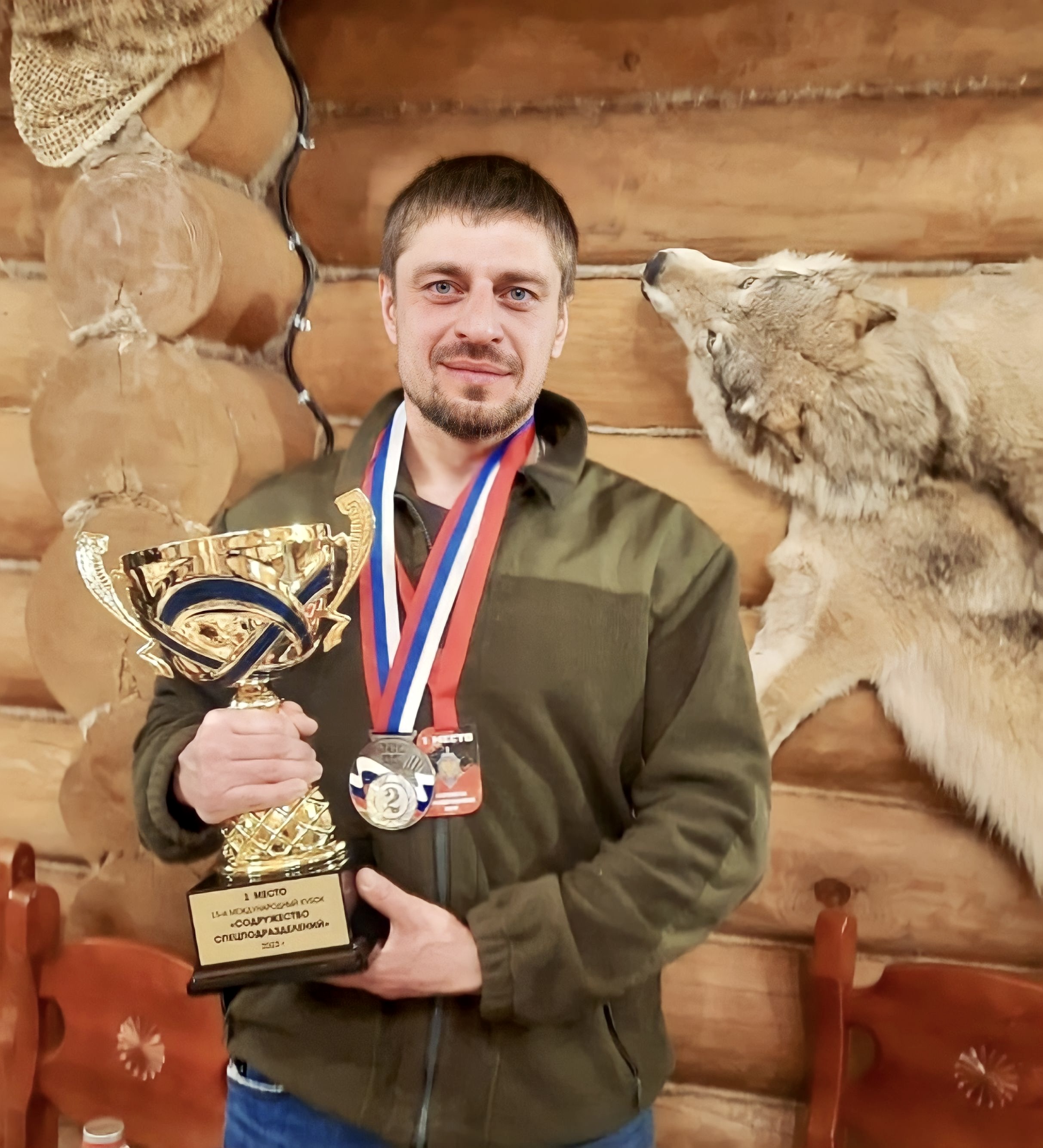 Победитель XV турнира по зимней рыбалке среди ветеранов спецподразделений антитеррора СНГ