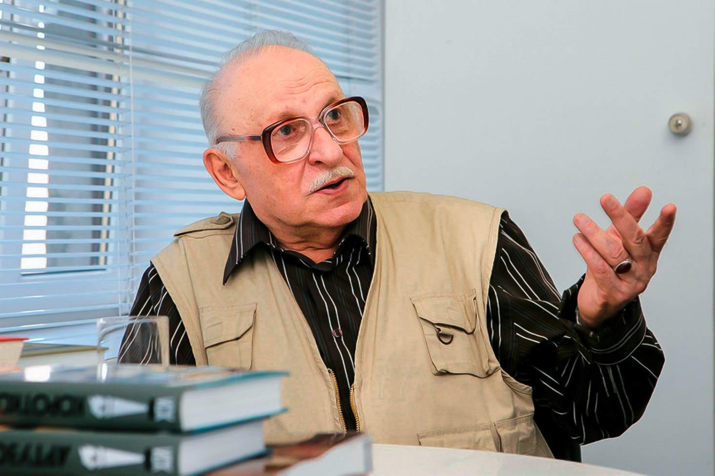 Историк и писатель Теодор Гладков (1932‑2012 гг.). Автор книги о Вилли Лемане «Его Величество агент»