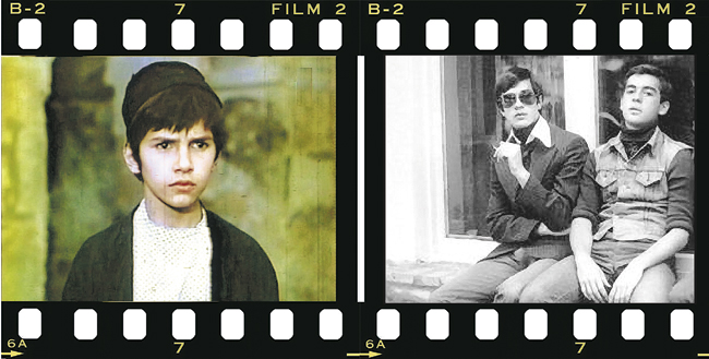 Герман (Гега) Кобахидзе с детства снимался в грузинском кино. После «Кровавой свадьбы» его роль в «Покаянии» сыграл Мераб Нинидзе — двоюродный брат Ии Нинидзе