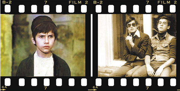 Герман (Гега) Кобахидзе с детства снимался в грузинском кино. А в фильме Тенгиза Абуладзе «Покаяние» он сыграл Торнике Аравидзе, однако после Кровавой свадьбы его роль передали другому актёру