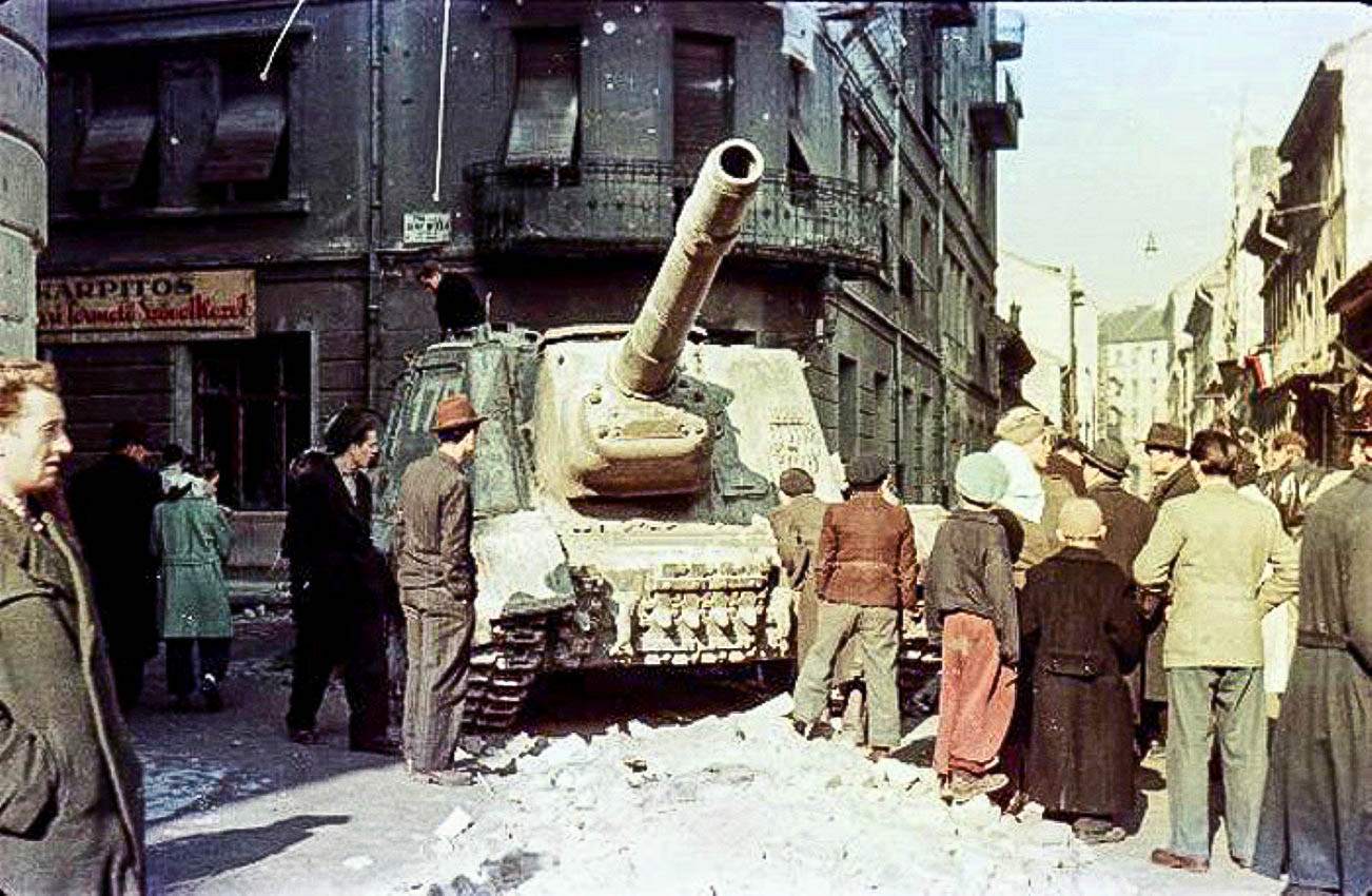 Эвакуация семей сотрудников советских дипломатов. Будапешт, осень 1956 года