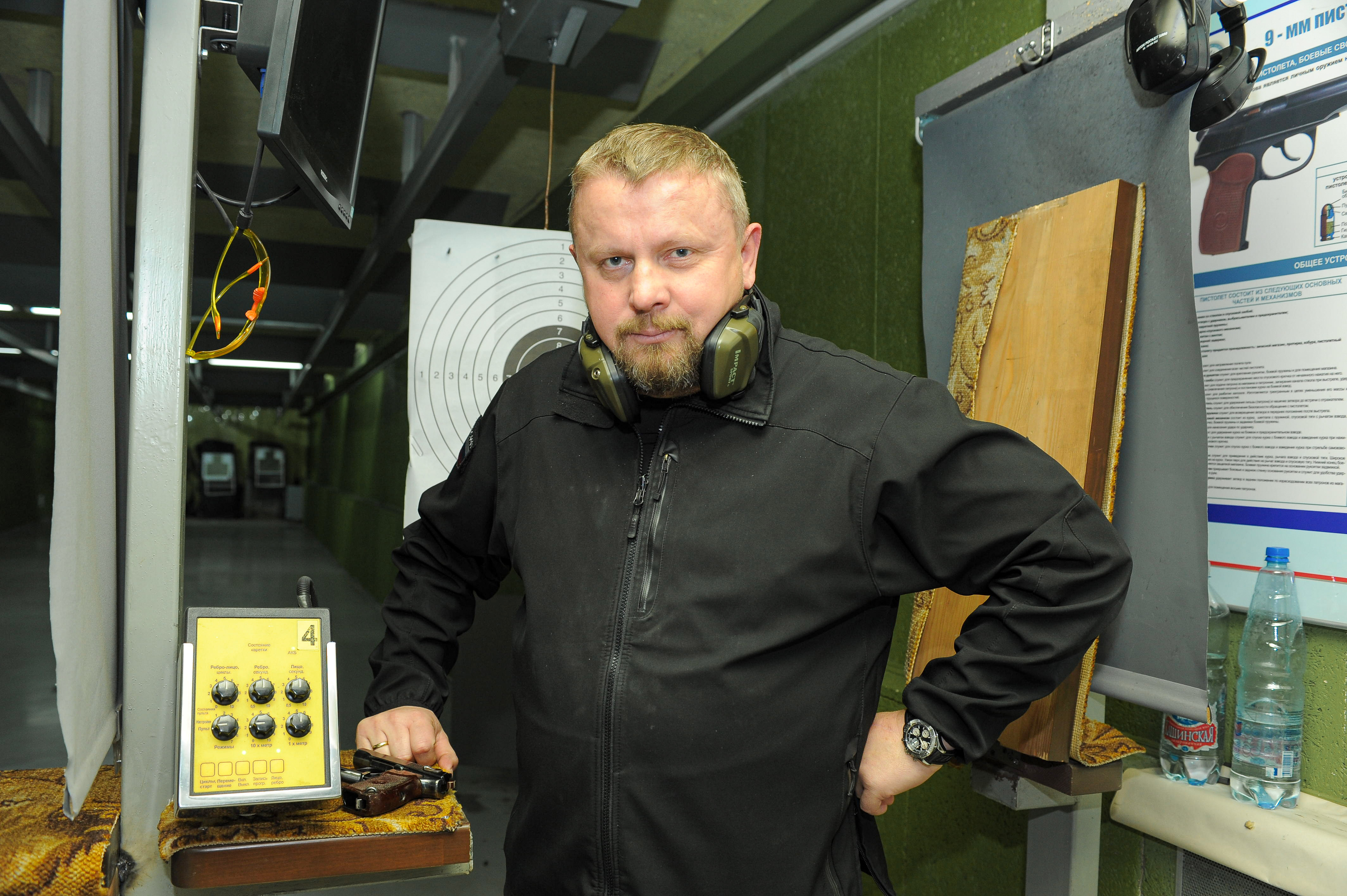 Ассоциация ветеранов Альфа Юрий Сарвадий