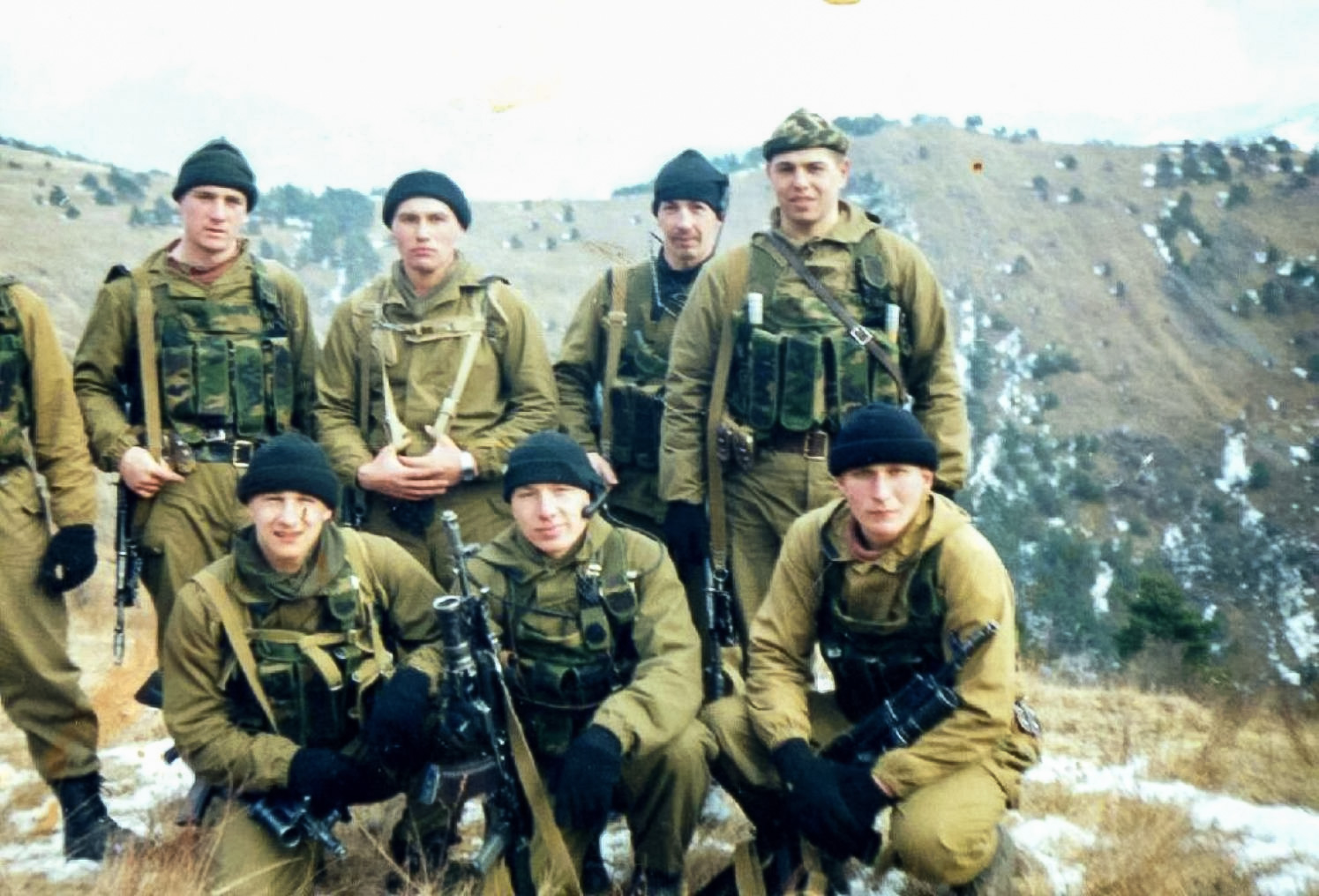 33 полк в чечне