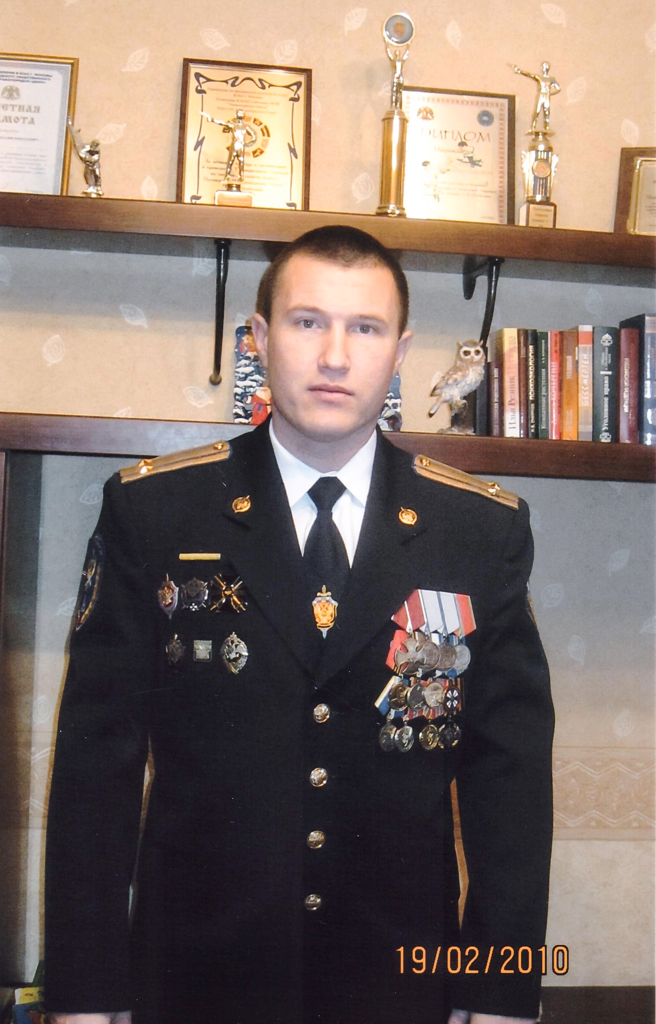 Подполковник альфы Виталий стёпин