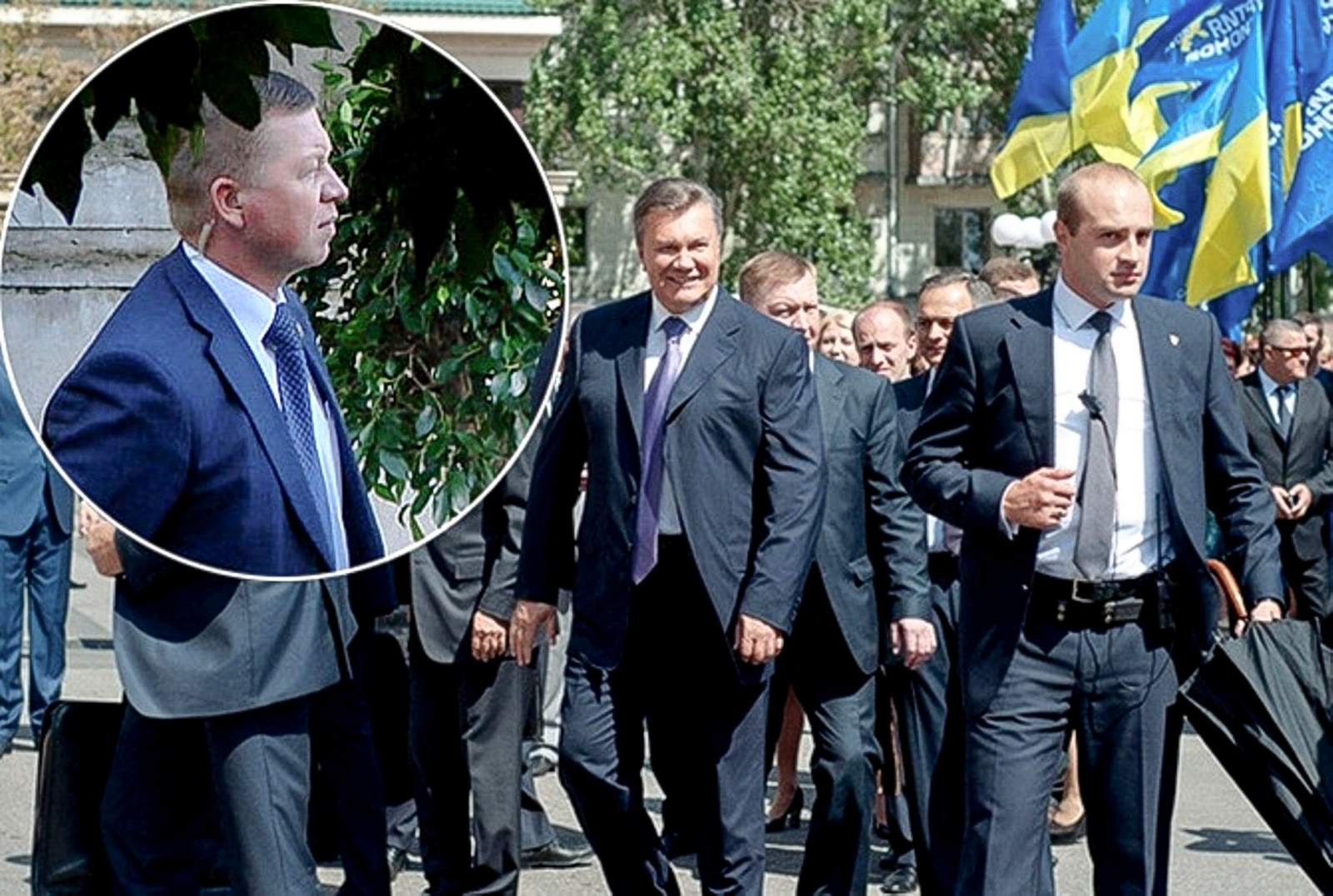 Охранник Януковича собрался рассказать о роли Боширова в бегстве президента Украины